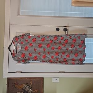 Women's 2X Bobbie Brooks long summer dress